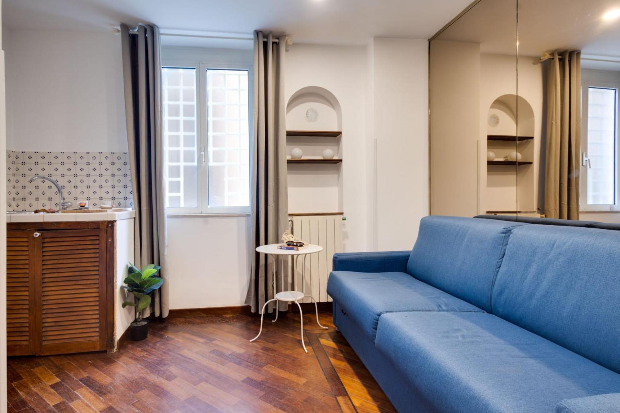 Clavdia Mini Flat Hotel Roma Exterior foto