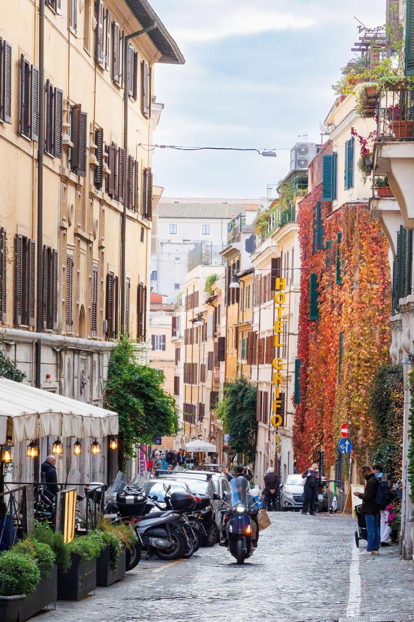 Clavdia Mini Flat Hotel Roma Exterior foto