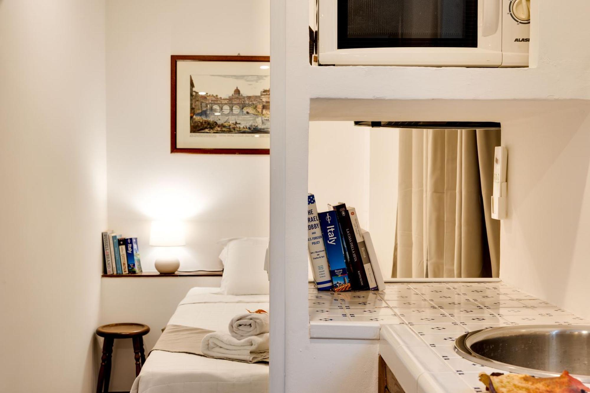 Clavdia Mini Flat Hotel Roma Exterior foto