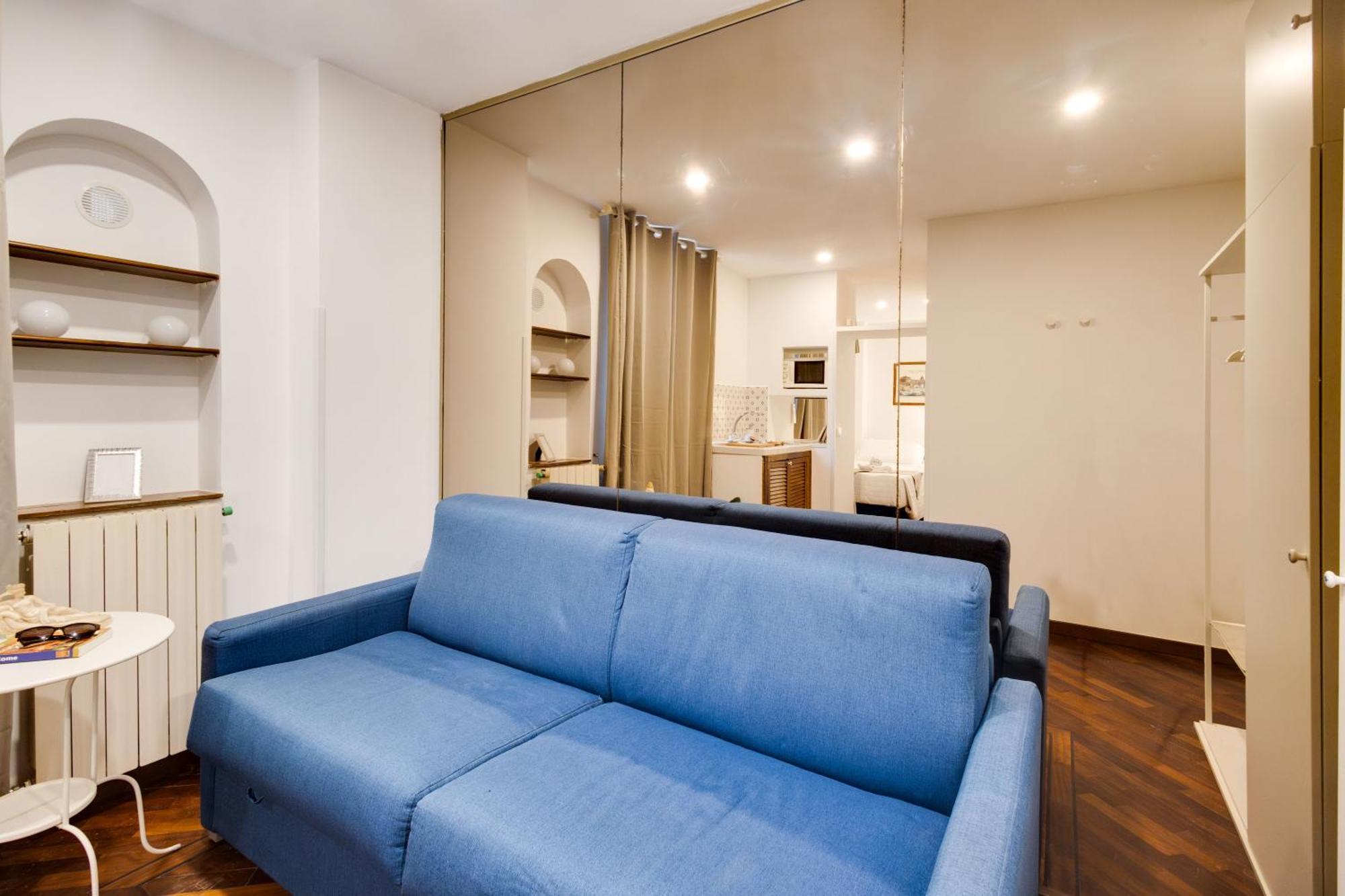 Clavdia Mini Flat Hotel Roma Exterior foto