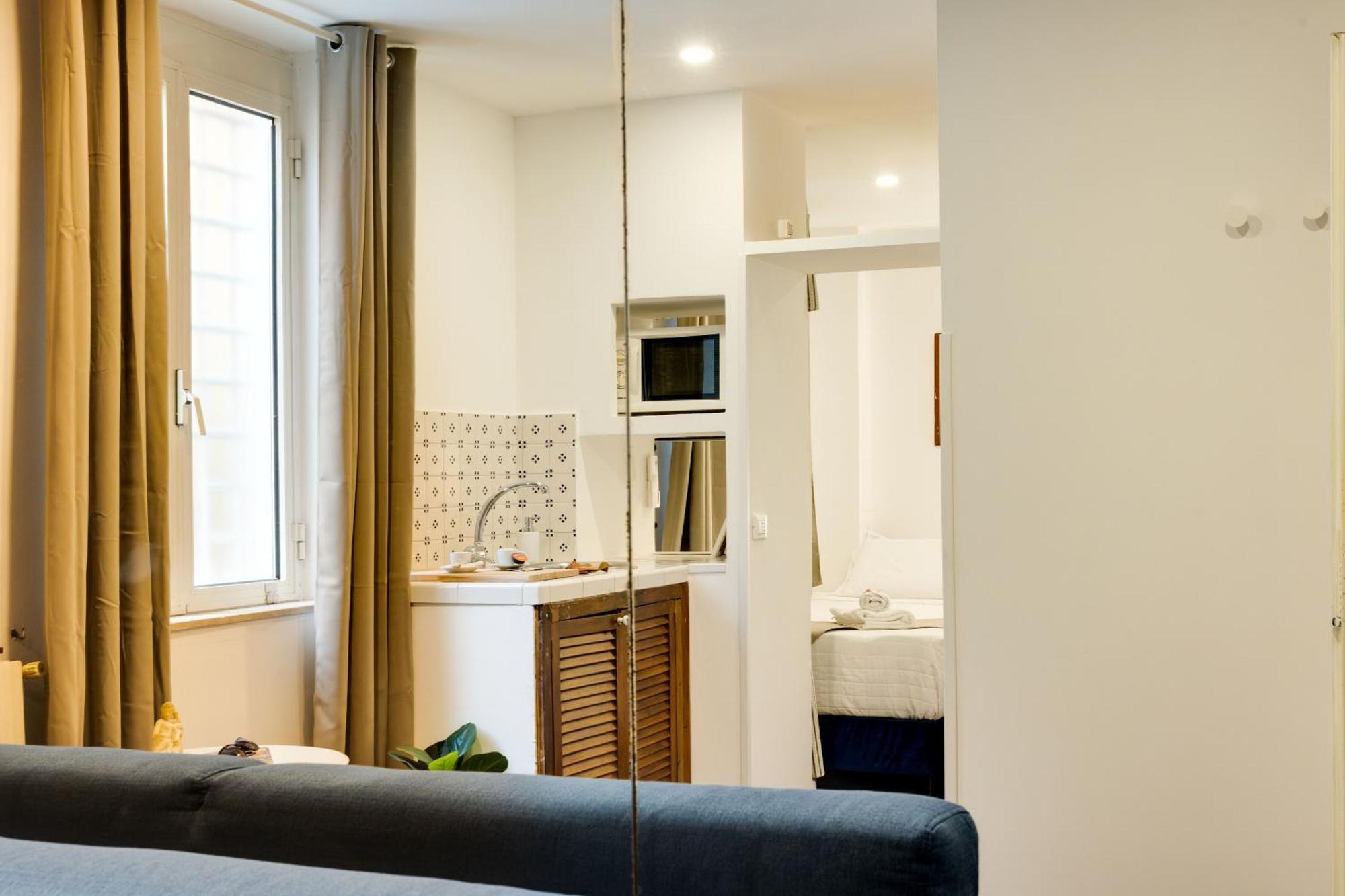 Clavdia Mini Flat Hotel Roma Exterior foto