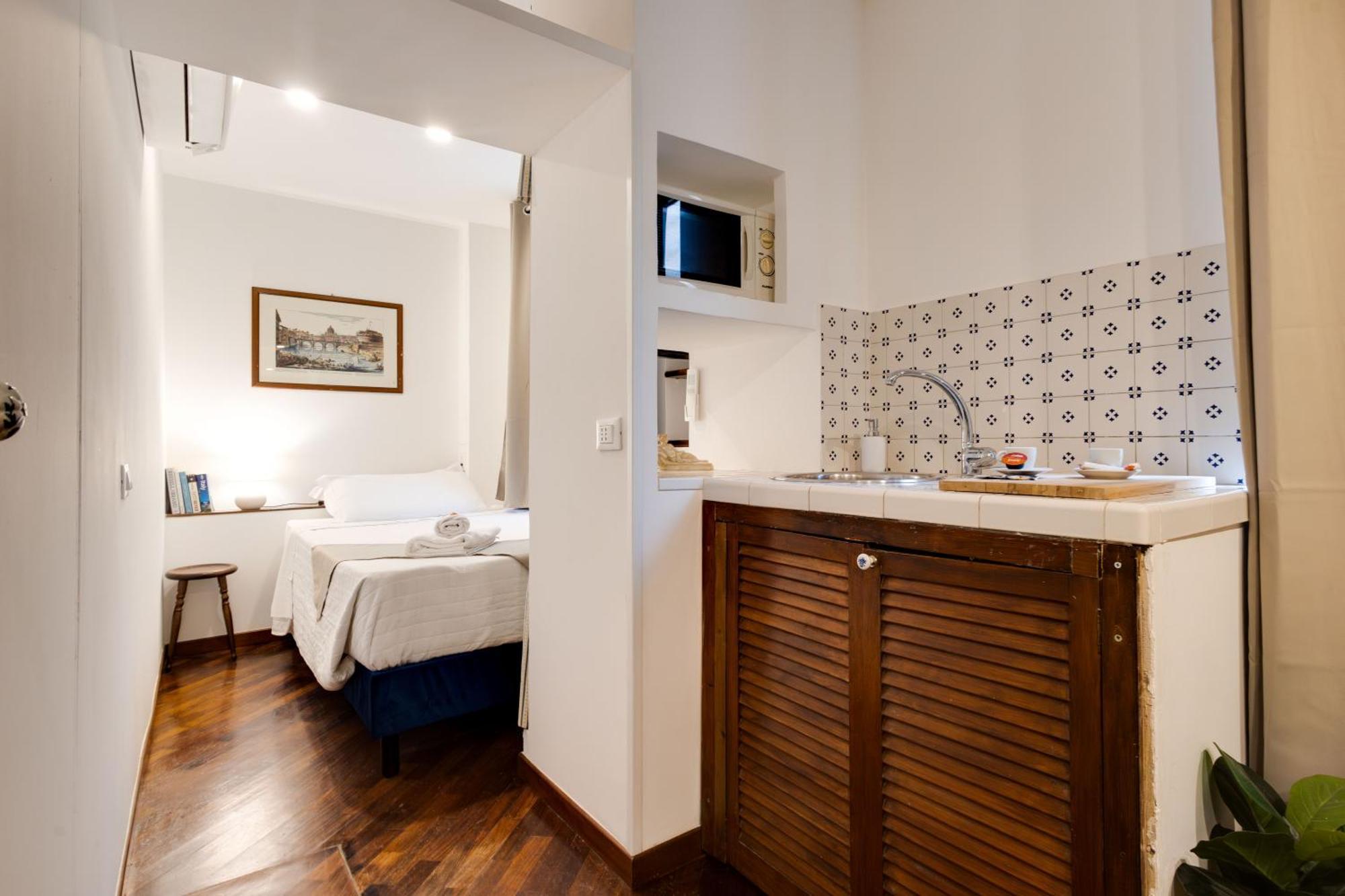 Clavdia Mini Flat Hotel Roma Exterior foto