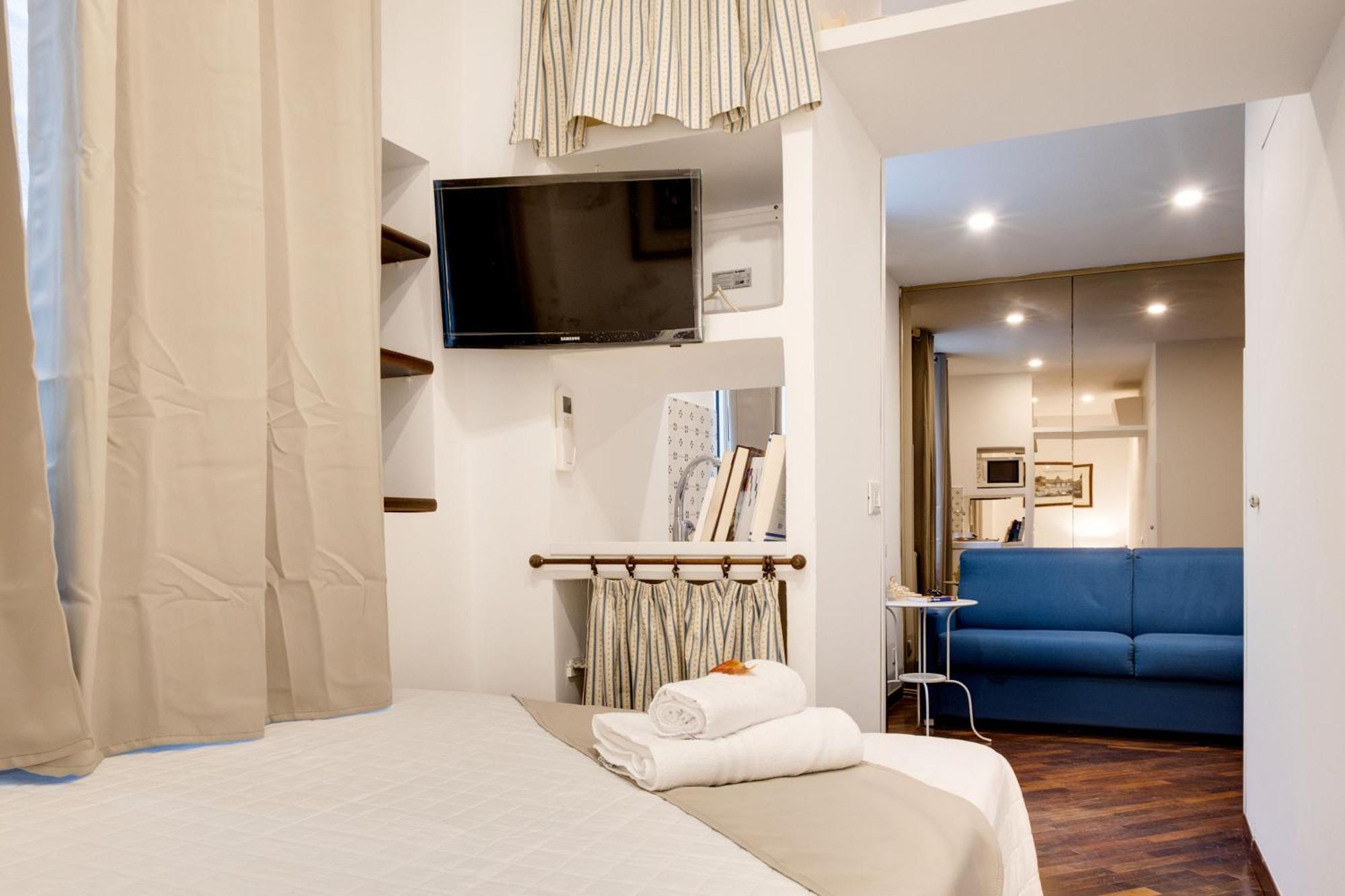 Clavdia Mini Flat Hotel Roma Exterior foto