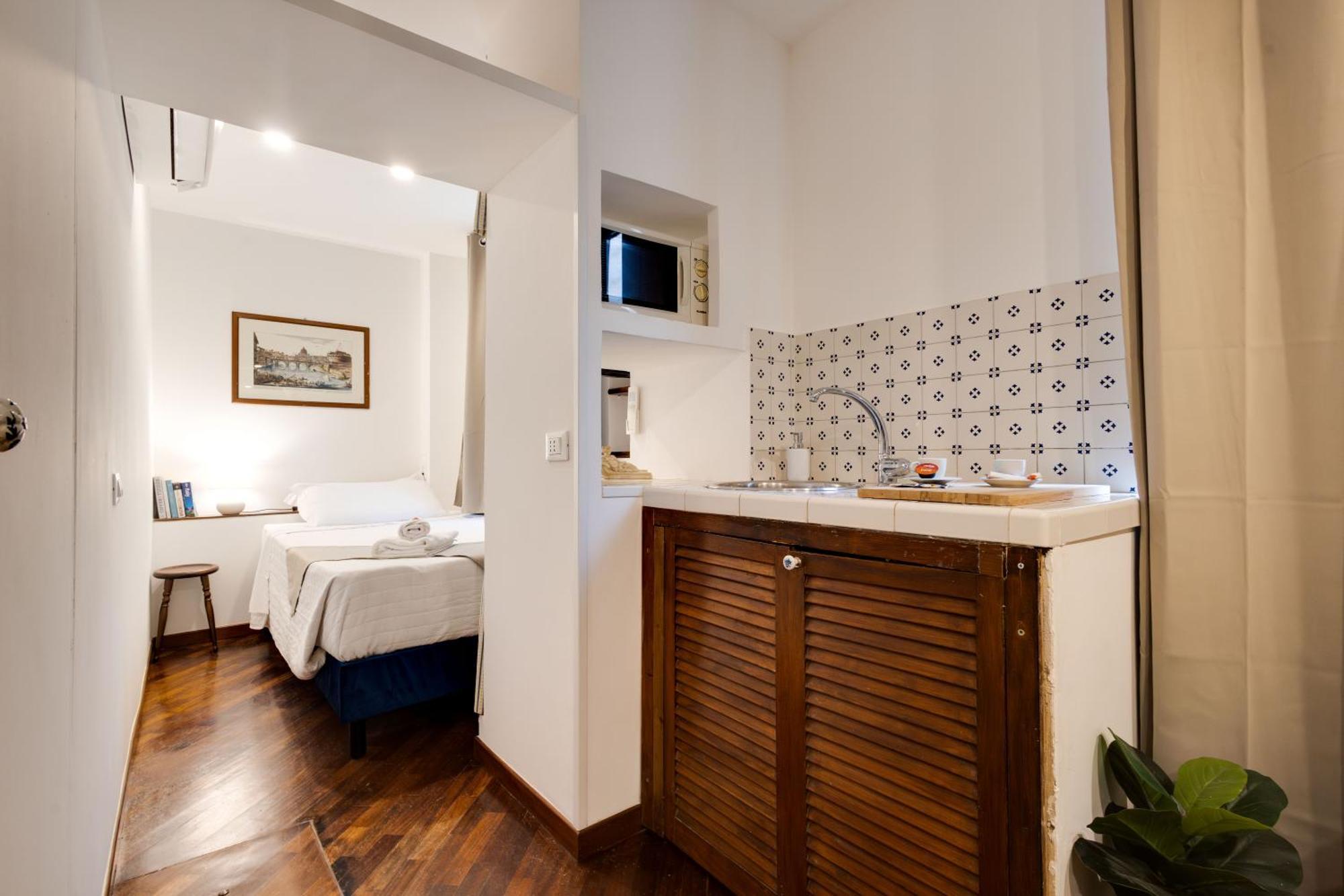 Clavdia Mini Flat Hotel Roma Exterior foto